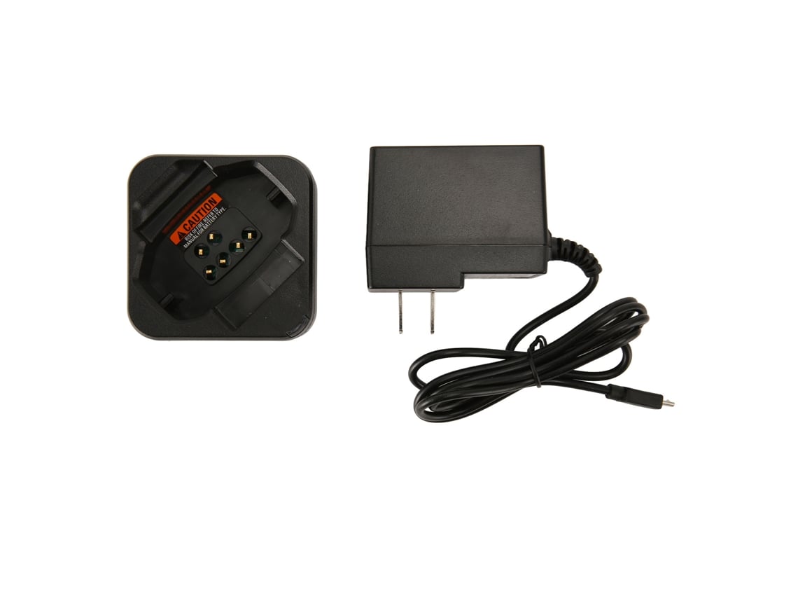 Base de carga de repuesto para radios walkie-talkie