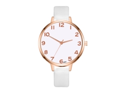 Reloj De Pulsera Analógico De Cuarzo Duradero Para Mujer, Estilo Casual Y De Moda, Color Rojo Y Rosa, Zhoulianfa
