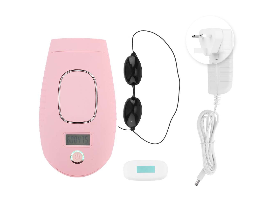 Vlrla-mini Handheld Painless Laser Cabelo Removal Machine Pink