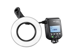 Flash Anular Macro Ttl Godox Mf-r76s Para Sony