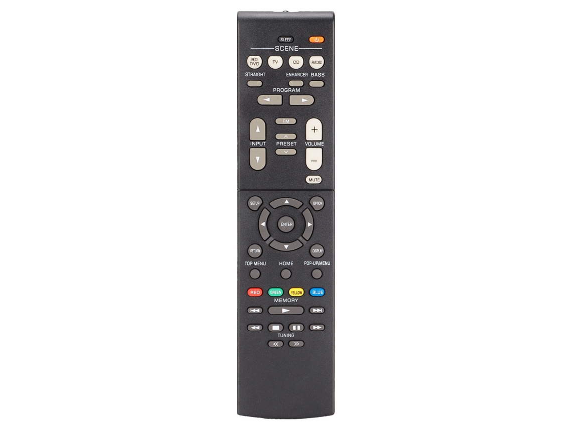 Reemplazo De Control Remoto Para Receptor Av De Teatro En Casa Yamaha Rav552 Rxv283