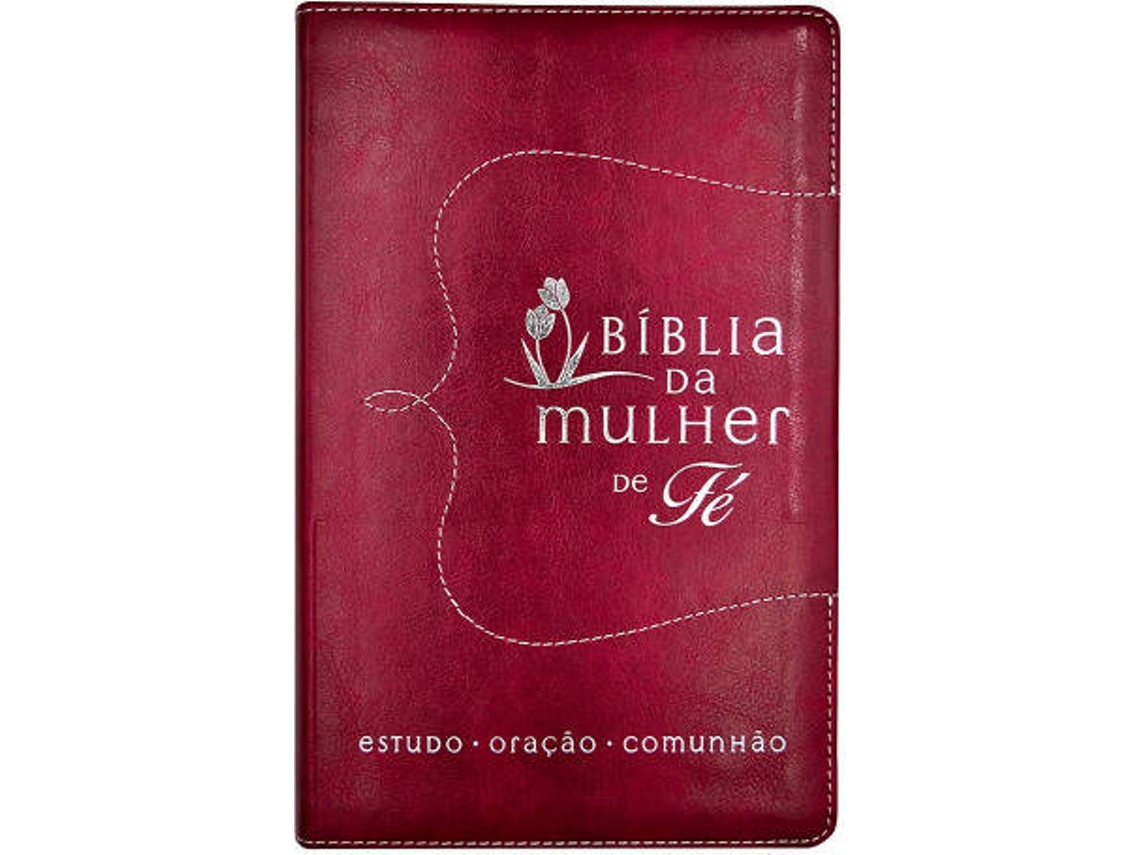 Libro Bíblia da Mulher de Fé de Vários autores (Portugués)