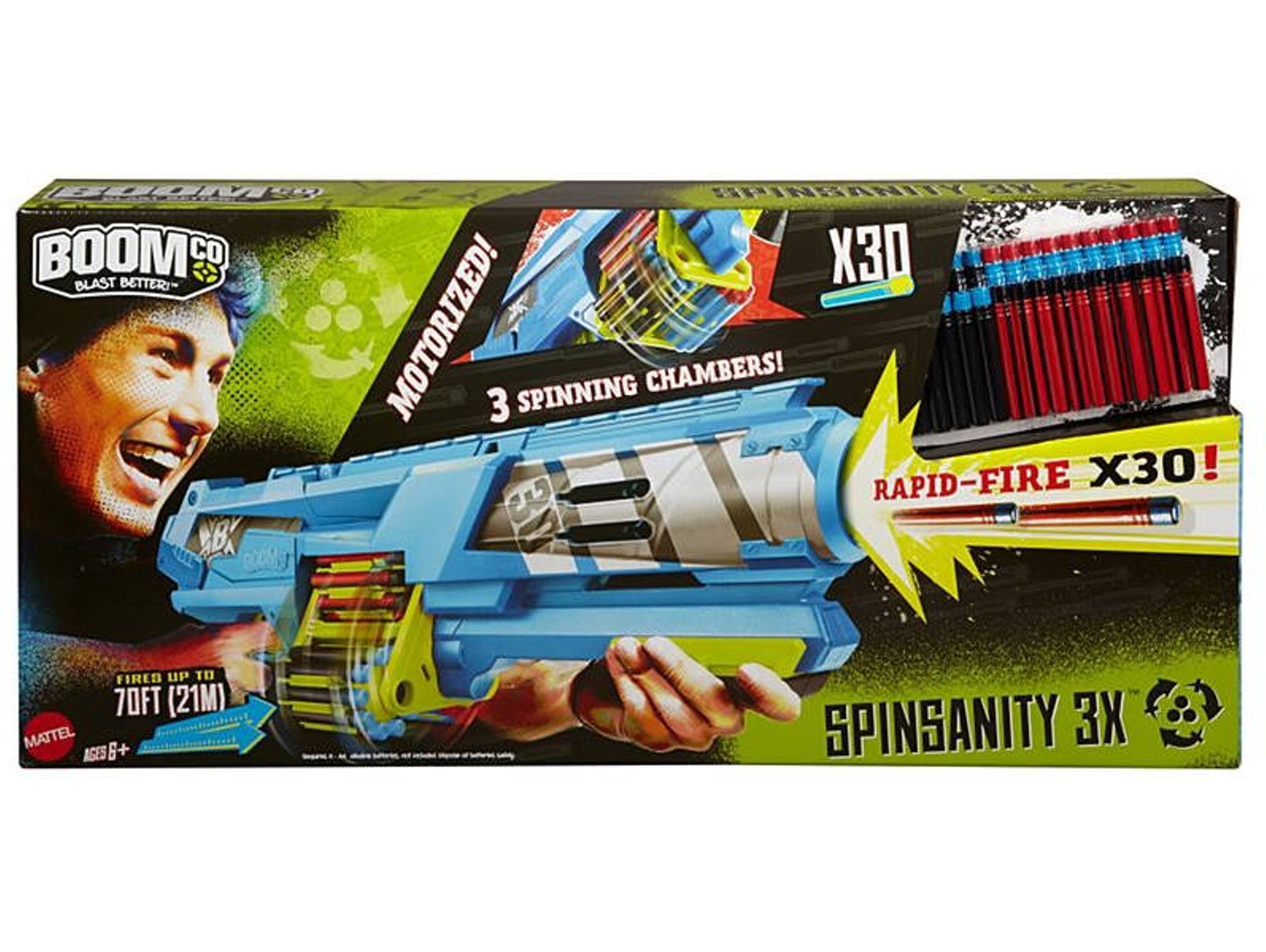 Arma de Jugar MATTEL CJG60