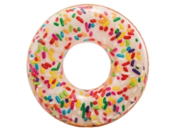 Hinchable INTEX Donut Colorido (144 cm)