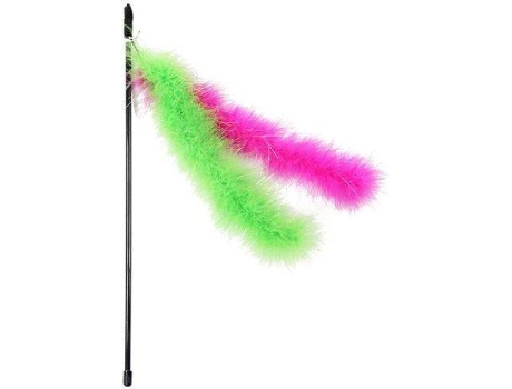 Juguete para Gatos PAWISE Cola de Peluche