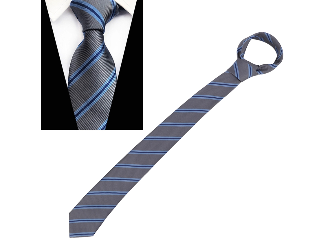Corbata Clásica De Rayas Para Hombre: Versátil Para Traje, Camisa O Como Regalo De Negocios.