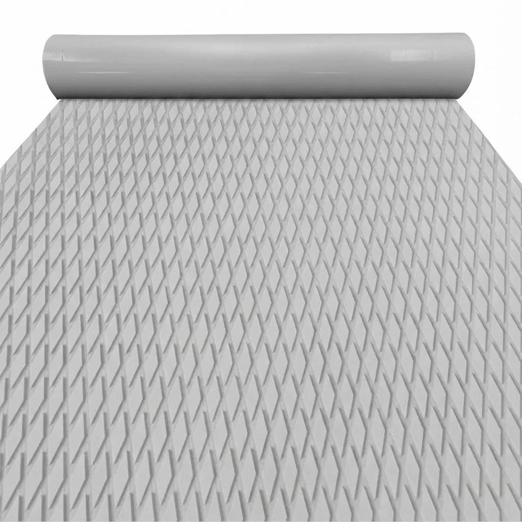 (gris) 1150x310 Mm, Espuma Eva, Almohadilla Antideslizante Para Tablas De Surf, Textura Diamante, Para Kayak, Piscina Y Skate