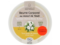Manteca Corporal de Monoï de Tahití 120 Ml LABORATOIRE DU HAUT-SÉGALA