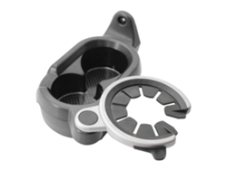 Portavasos Doble Para Monedas De Coche Para Caja De Almacenamiento De Consola Central Fortwo 451 2007-2015, A4518100370