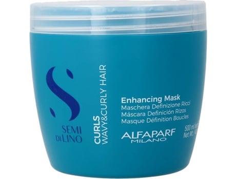 Mascarilla ALFAPARF MILANO Semi Di Lino Curls Enhancing (500 ml)