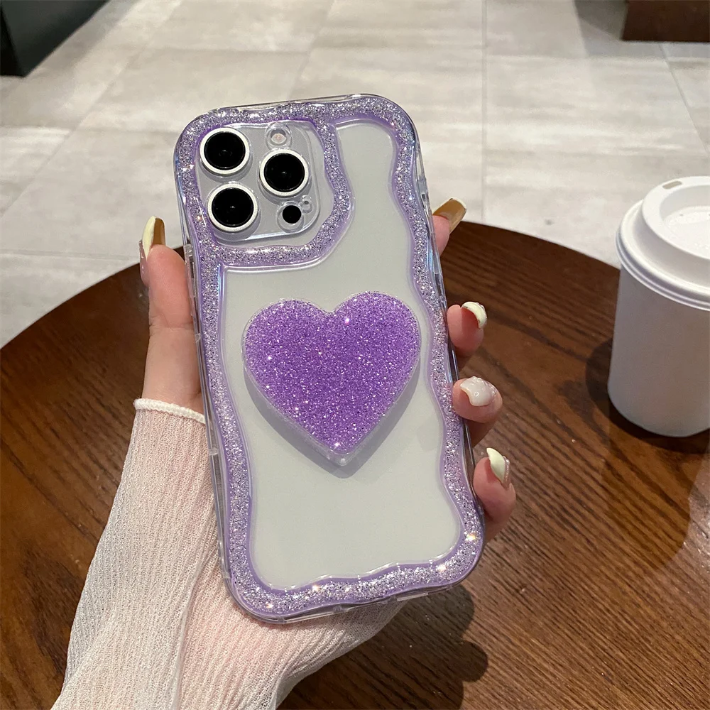 (iphone 11 Pro, Morado) Funda Para Teléfono, Soporte, Cubierta Antigolpes Para Iphone