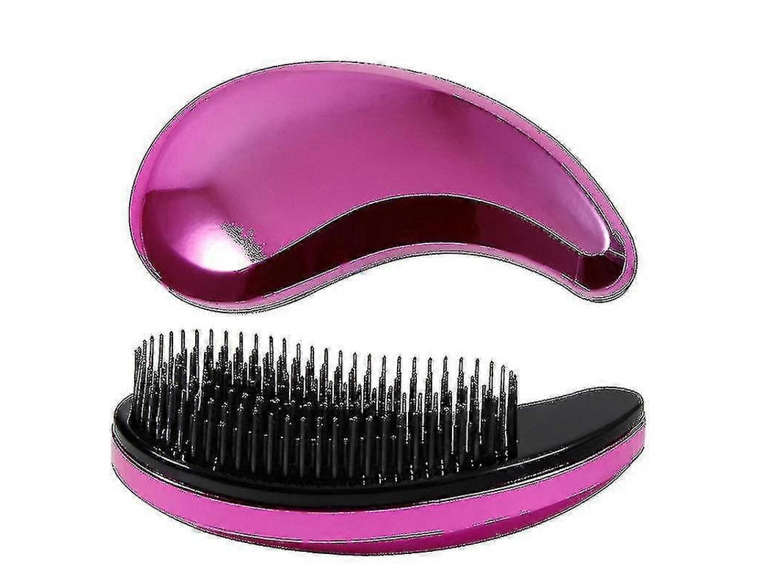 Peine para cabello rizado, seco y húmedo, antiestático, cepillo de mano, cuidado del cabello, peinado, tienda Jinyubo