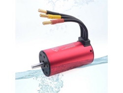 Motor Brushless À Prova de Água Surpass Hobby 3670 para Carro Rc 1700kv 2050kv 2650kv 2850kv Peças para Modelos de Veículos MDUG