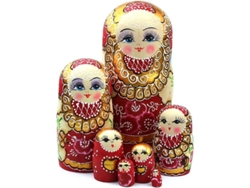 Muñecas Rusas Matryoshka De Madera En 2025, Juego De Anidación, Juguete Tradicional Para Niñas, Decoración.
