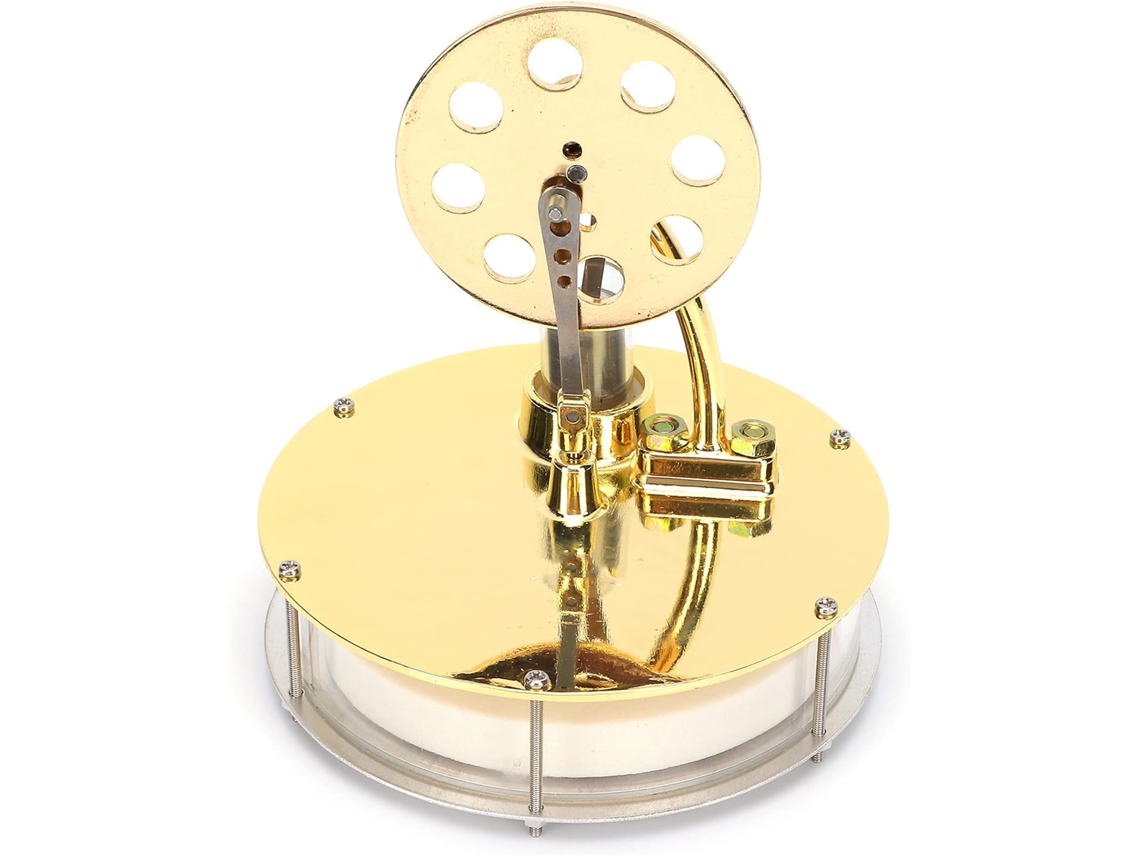 Modelo de motor Stirling de baja temperatura, mezcla de vapor, CHABERLU