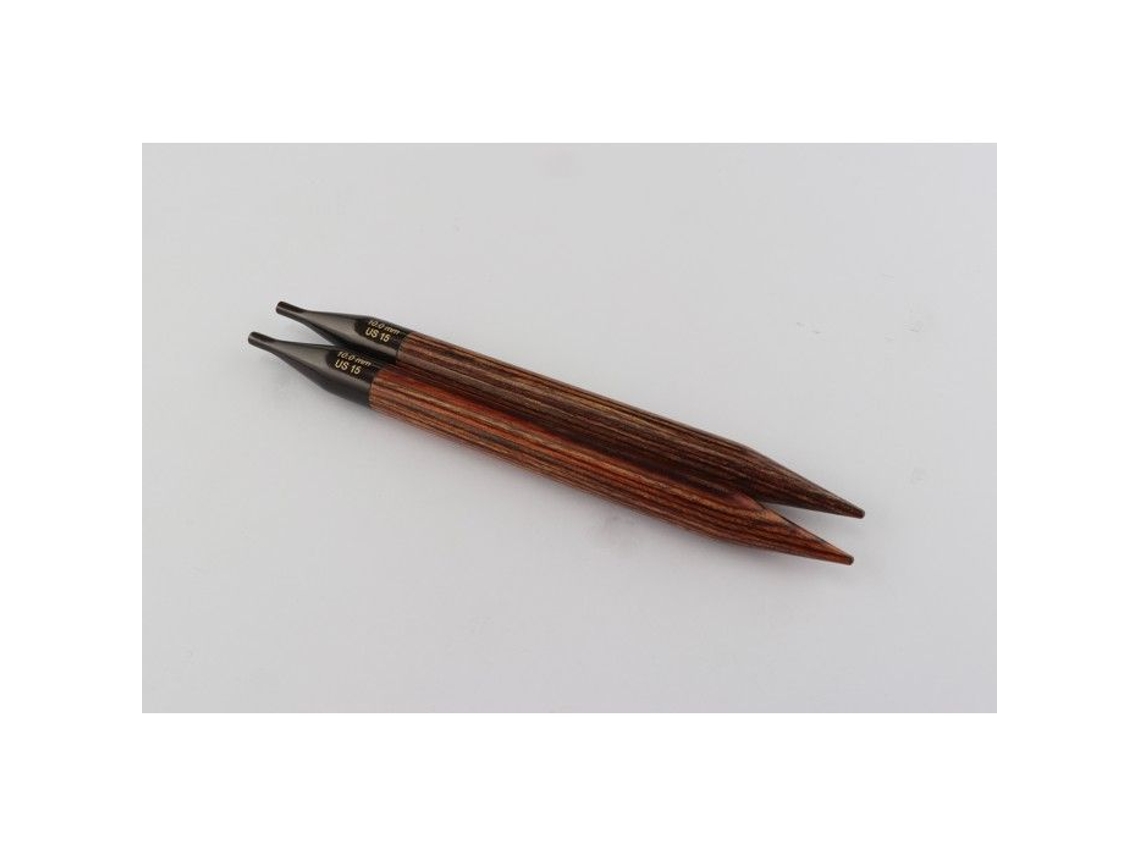 Agujas intercambiables Ginger Special de 10 mm Knit Pro