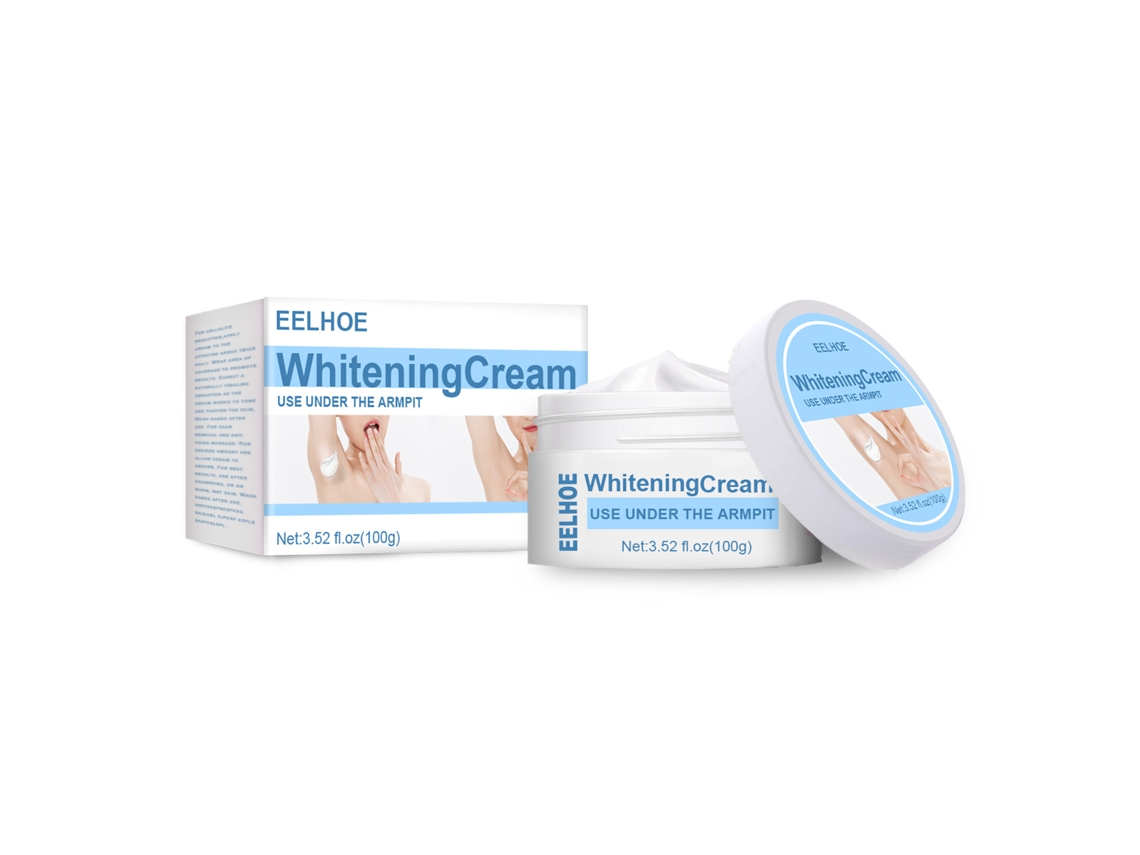 Crema blanqueadora eficaz para axilas - Resultados rápidos