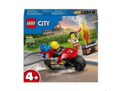 Mota de Resgate dos Bombeiros - 60410 LEGO-CITY 