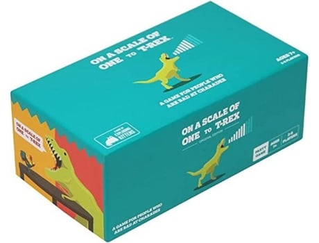 Juego de Mesa EXPLODING KITTENS On a Scale of One to T-Rex (Inglés)