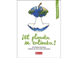 Libro ¡El Planeta Se Calienta! de Cartooning For Peace (Español)
