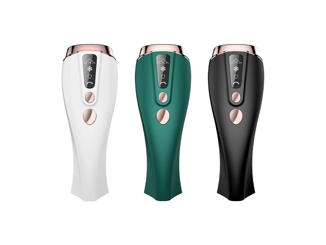 Dispositivo de depilación IPL 2 en 1 con enfriamiento con hielo, depilación permanente e indolora para todos. Yizhood