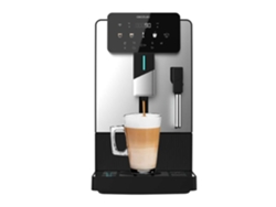 Cecotec Cafetera Superautomática Cremmaet Steam. 1350w, 19 Bares, 5 Niveles Molido, Depósito Grano 150g Y Agua 1.1l, Thermoblock