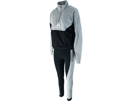 Chándale de Mujer para Fitness ADIDAS Chándal Performance Half Gris (shoes//eu/XS)