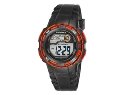 Reloj Deportivo Impermeable Para Niños Con Luz De Fondo Y Correa Suave Naranja
