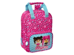 Mochila infantil con correas adaptable a silla de paseo Pinypon 20x28x8cm Safta