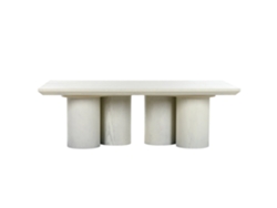 Mesa Centro Mdf Simil Madera 140x80x45cm