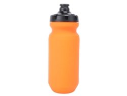 Botella de agua deportiva exprimible de 610 ml de PP para ciclismo, running y montañismo (sin marca)