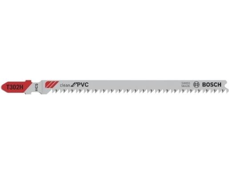Hoja de Sierra de Calar BOSCH T 302 H Clean para Pvc