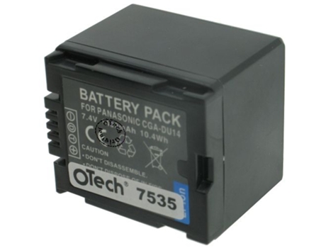 Batería OTECH Compatible para HITACHI CGA-DU21A / 1B