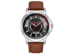 Reloj Deportivo Hombre Zivok De Cuarzo Con Correa De Cuero