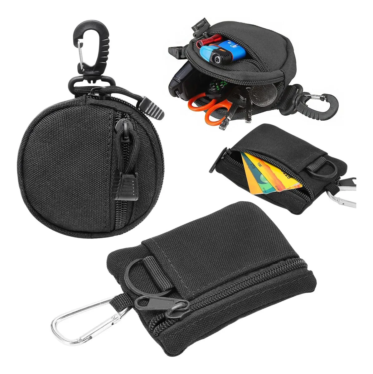 Bolsa táctica de repuesto, redonda, cuadrada, pequeña, accesorios para vayotoy