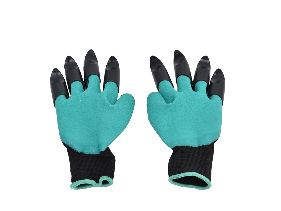 Guantes De Jardinería Con Garras De Plástico Para Plantar Rápidamente En Casa Y En Invernaderos.