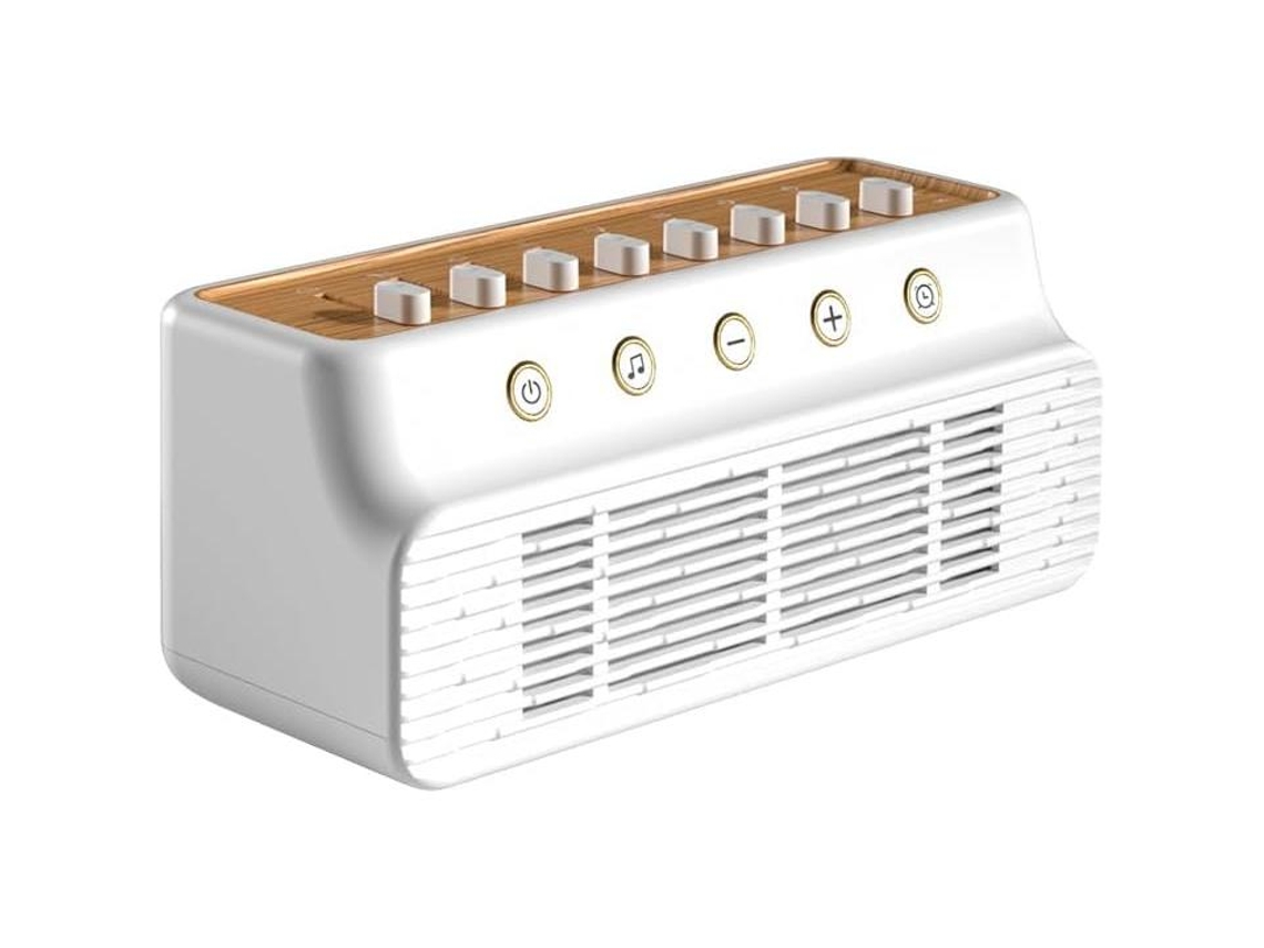 Mdugmáquina De Sonido Para Dormir, Altavoz Bluetooth, Ruido Blanco, Escena Natural, Ajuste De Sonido