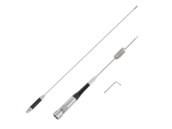 Antena De Radio Móvil Para Coche Sgm507 Uv De Doble Banda 144/430 Mhz 2,15/5,2 Dbi 70 W 74 Cm