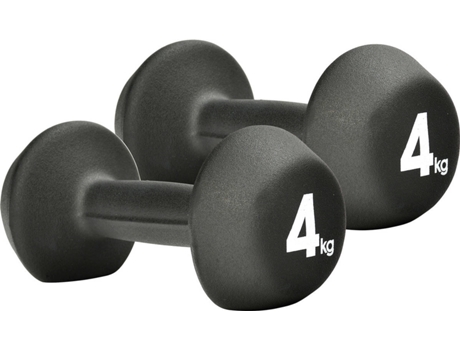 Juego de Mancuernas de Neopreno ADIDAS 2 X 4 Kg