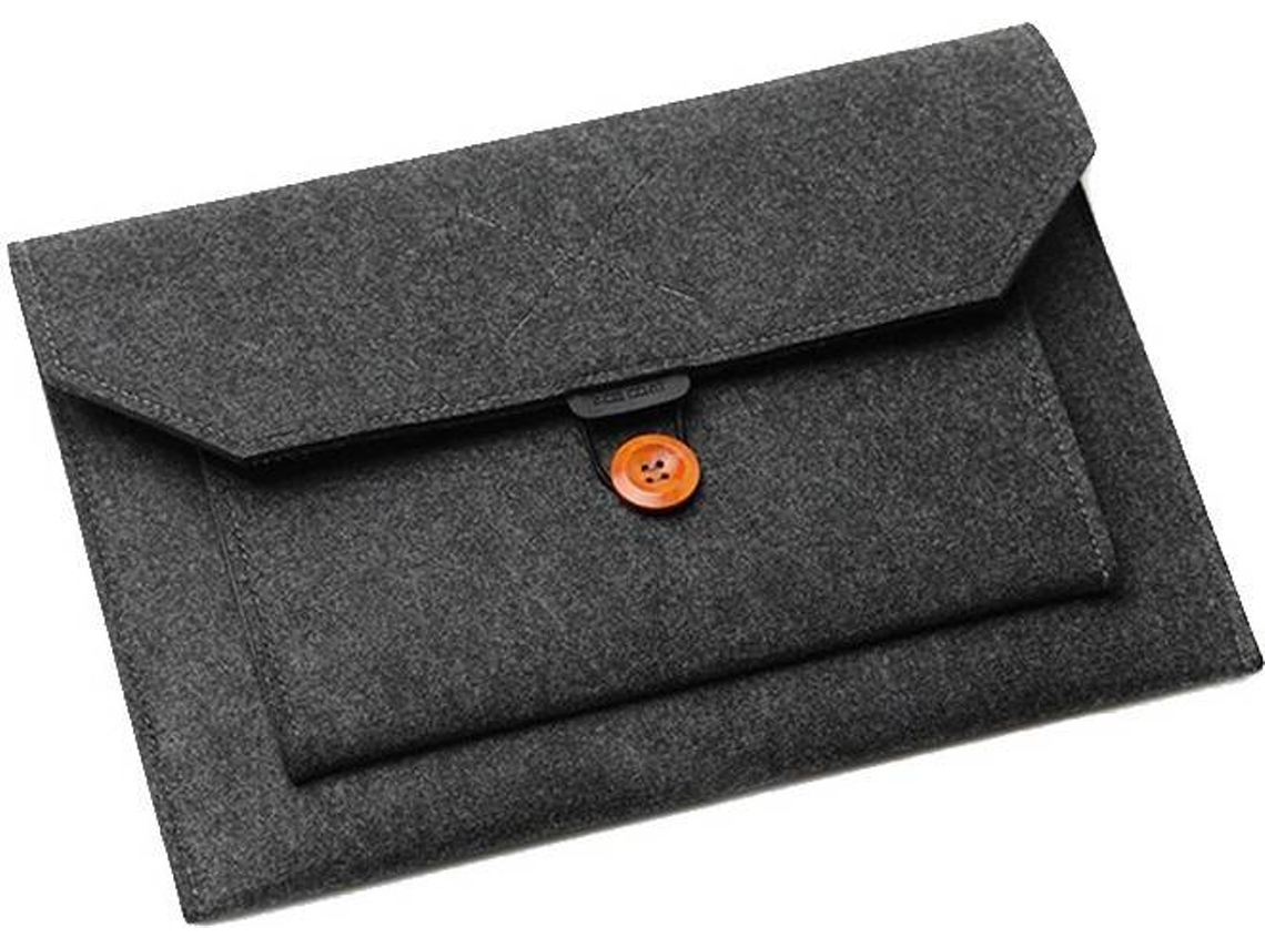 Bolsa para Portátil GOEIK MBF15-C-B (15'' - Gris)
