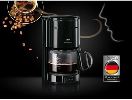 Cafetera De Filtro Manual Braun Kf 47/1 Bk