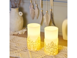 Lote de 2 velas PAULEEN Cosy Charm