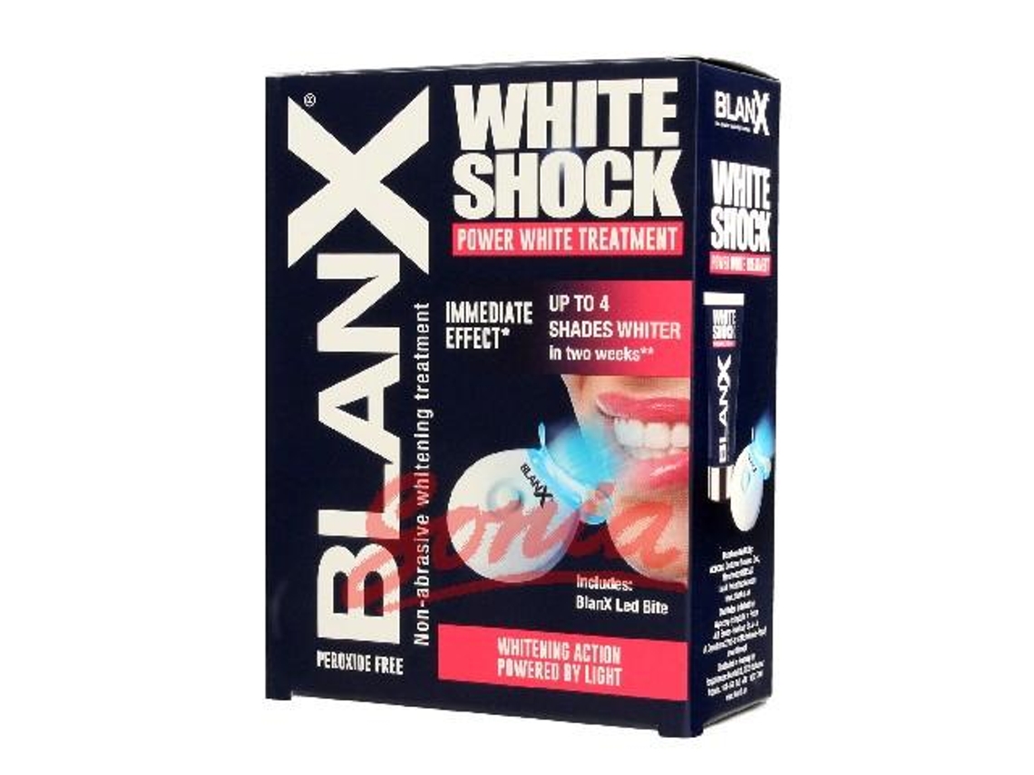 Sistema PowerWhite + Luz Led Blanx