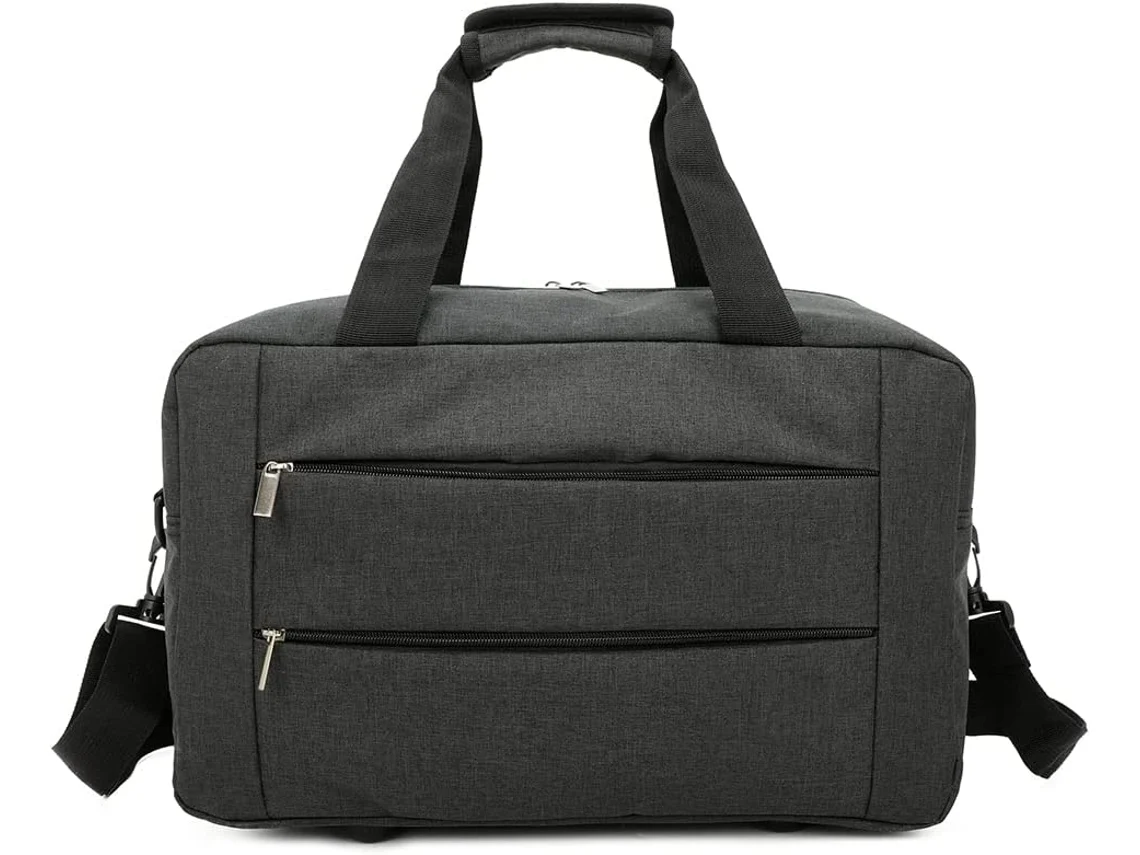 Bolsa de Viaje RAYKONG Ryanair Cab2 Negro (40x20x25 cm - 20 L)