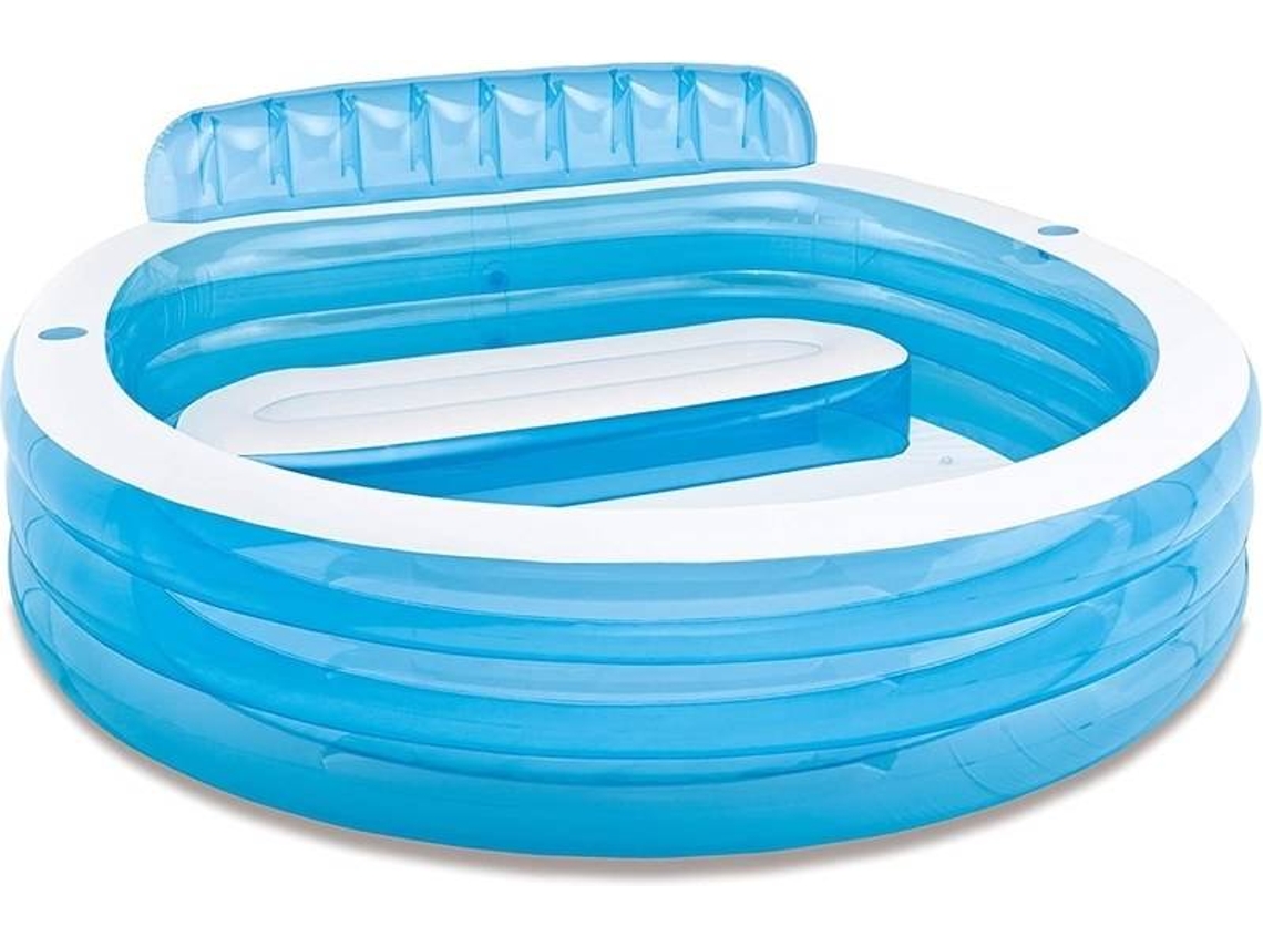 Piscina hinchable intex con sillón 229x218x79 cm - 590 l