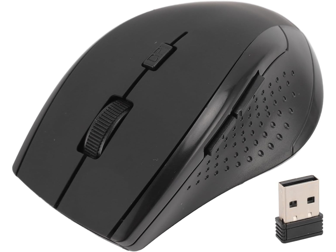 Ratón Inalámbrico Vikye Caja Marrón, negro Nuevo