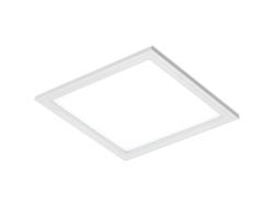 Lámpara De Techo Led Cuadrada Blanca, Ideal Para El Dormitorio Y La Sala De Estar.