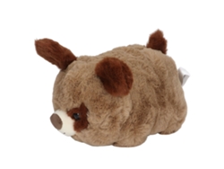Muñeco De Peluche Bonito Suave Y Cómodo Juguete De Animal Para Adultos Niños Niñas Cumpleaños Navidad Perro Marrón