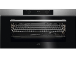 Horno AEG SenseCook KEK452910M (85 L - 89.6 cm - Hidrolítico - Inox)