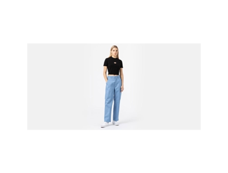 Camiseta de Mujer DICKIES Maple Valley Negro (M)